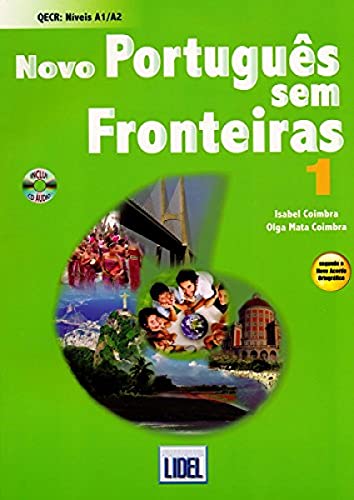 Stock image for Novo Portugues sem Fronteiras: Student's book + CD 1 (A1-A2) - New Edition (NA for sale by Wizard Books