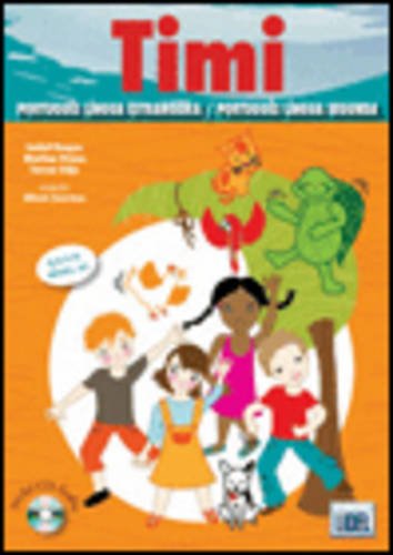 Beispielbild fr Timi - Portuguese course for children: Livro do Aluno + CD (for 5-7 year olds) ( zum Verkauf von WorldofBooks