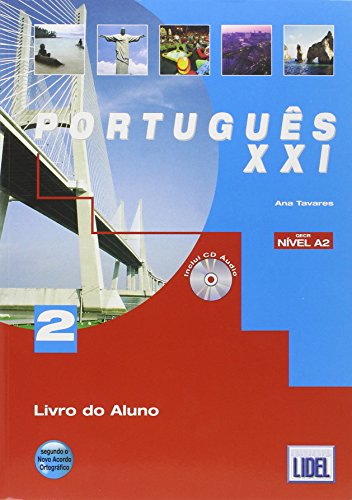 9789727578269: Portugues XXI: Pack livro do aluno + CD + caderno de exercicios 2