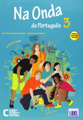 Beispielbild fr Na onda do Portugues (Segundo o novo acordo ortografico): Livro do aluno + C zum Verkauf von WorldofBooks