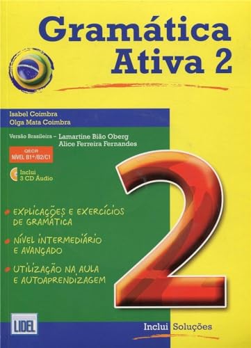 Gramatica Ativa 2 (Portuguese Edition) - Isabel Coimbra