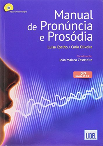 9789727578924: Manual de Pronuncia e Prosodia (A1-C1) (Portuguese Edition)