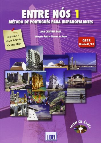 9789727579327: Entre Nos - Metodo de Portugues para hispanofalantes: Pack: Livro do aluno