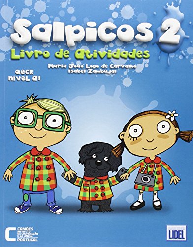 Beispielbild fr SALPICOS 2 EJER LIBRO DE ACTIVIDADES zum Verkauf von Zilis Select Books