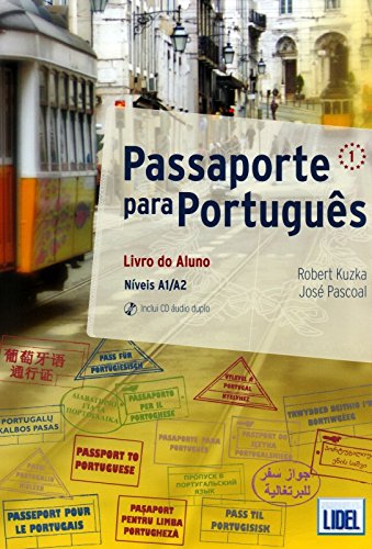 Beispielbild fr PASSAPORTE PORTUGUES 1 ALUM+CD LIVRO DO ALUNO C/ CD UDIO DUPLO zum Verkauf von Zilis Select Books