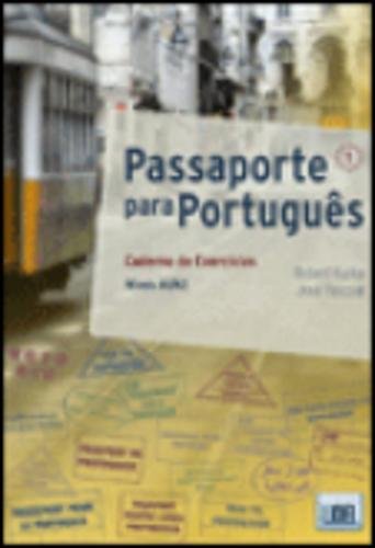 Imagen de archivo de Passaporte para Portugues: Caderno de Exercicios 1 (A1/A2) a la venta por WorldofBooks