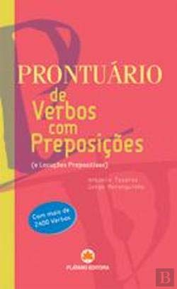 Stock image for Pronturio de Verbos com Preposies (Portuguese Edition) [Paperback] Jorge Moranguinho , A. Tavares for sale by medimops