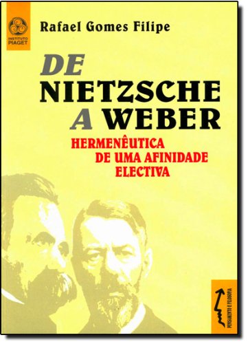 Imagen de archivo de De Nietzsche a Weber a la venta por WorldofBooks