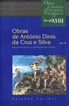 Stock image for OBRAS DE ANTNIO DINIS DA CRUZ E SILVA [II] for sale by AG Library