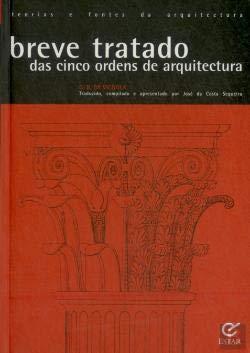 Imagen de archivo de Breve Tratado das Cinco Ordens de Arquitectura a la venta por Luckymatrix