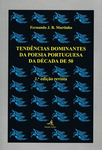 Stock image for Tendencias dominantes da poesia portuguesa da deca for sale by medimops