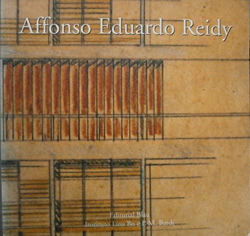 Beispielbild fr REIDY: AFFONSO EDUARDO REIDY. ARQUITETO BRASILEIRO zum Verkauf von AG Library