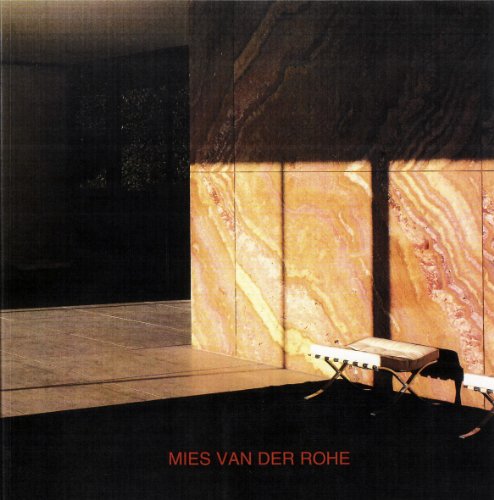 Beispielbild fr Mies Van der Rohe zum Verkauf von SecondSale