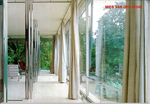 Stock image for livro mies van der rohe 1886 1969 fernando vazquez 1999 for sale by LibreriaElcosteo