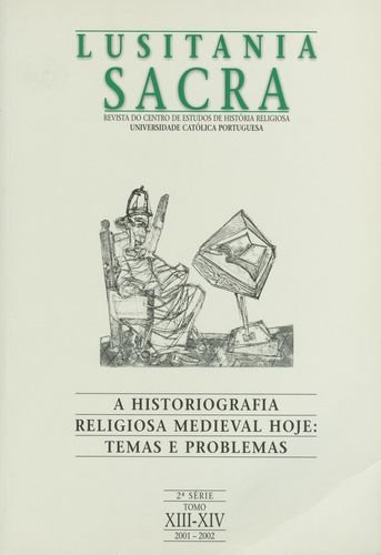 9789728361174: Lusitania Sacra: A historiografia religiosa medieval hoje: temas e problemas