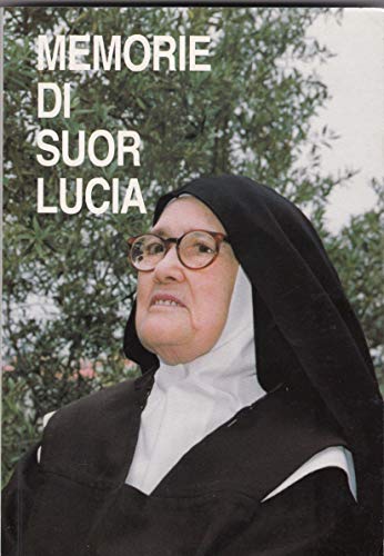 Stock image for Memorie di suor lucia T1 for sale by medimops