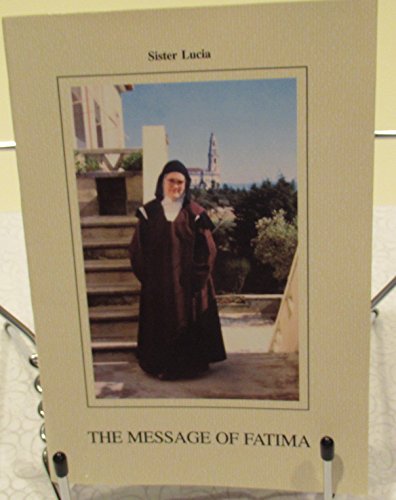 Stock image for The Message of Fatima by Sister Lucia + 2 films "The Call to Fatima"-the Story and the Message (All Region DVD) (Sister Lucia's writings) for sale by Book Deals
