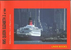 9789728536015: RMS Queen Elizabeth 2 of 1969