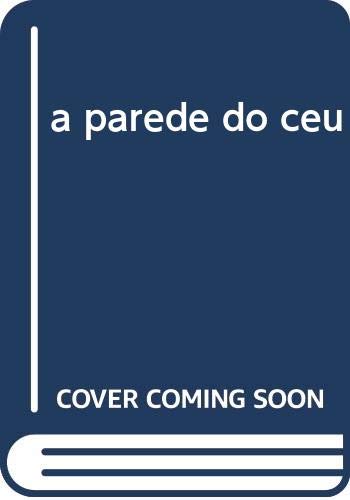 Stock image for a parede do ceu for sale by AG Library