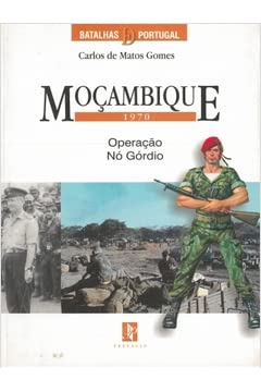 Stock image for _ livro mocambique 1970 operaco no gordio carlos de mato gomes 2002 for sale by LibreriaElcosteo