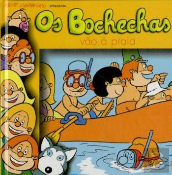 Imagen de archivo de Os Bochechas 8 - Vo  Praia (Portuguese Edition) Pepe Carreiro a la venta por medimops