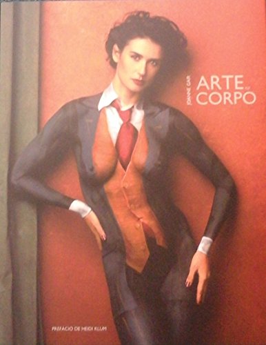 Beispielbild fr _ livro arte no corpo capa dura zum Verkauf von LibreriaElcosteo