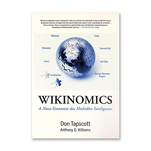 Stock image for WIKINOMICS (Portuguese Edition) for sale by ThriftBooks-Dallas