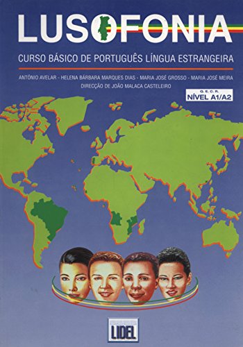 Beispielbild fr Lusofonia: Livro do aluno 1 (level A1/A2 of the CEFR) zum Verkauf von WorldofBooks