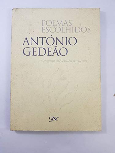 Poemas escolhidos: antologia organizada pelo autor.