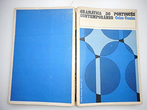 Beispielbild fr Breve gramatica do portugus contemporneo zum Verkauf von medimops