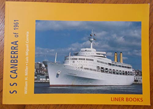 Beispielbild fr SS Canberra of 1961 zum Verkauf von Harbor Books LLC
