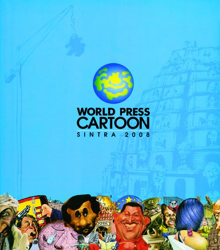 World Press Cartoon - Sintra 2008 (Portuguese Edition) - Texto Editores