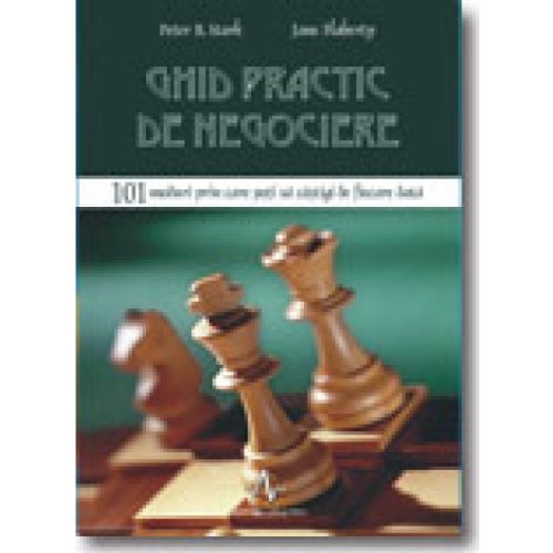 Stock image for GHID PRACTIC DE NEGOCIERE for sale by Antiquariat Armebooks