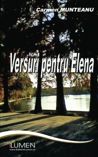 Stock image for Versuri pentru Elena for sale by Revaluation Books