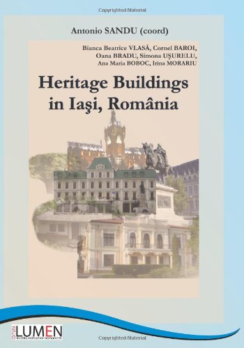 Immagine stock per Heritage Buildings in Iasi, Romania