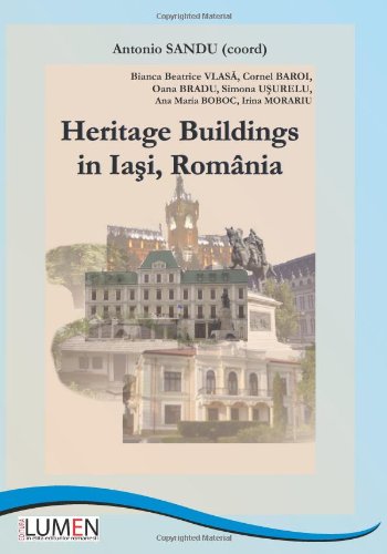 Stock image for Heritage Buildings in Iasi, Romania for sale by Revaluation Books