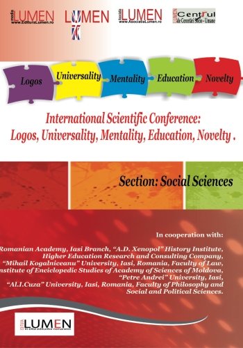 Beispielbild fr Theoretical and Methodological Challenges in Social Sciences: International Scientific Conference Lumen 2012. Section Social Sciences zum Verkauf von Revaluation Books