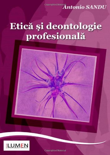 9789731663418: Etica si deontologie profesionala