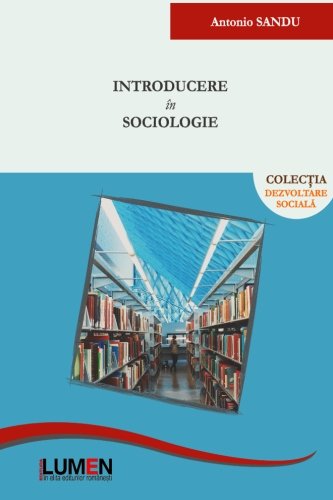 Beispielbild fr Introducere in sociologie zum Verkauf von Revaluation Books