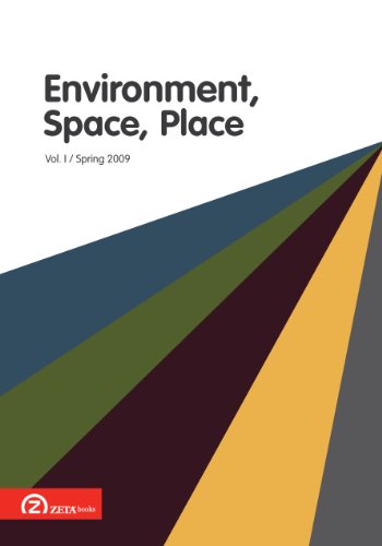 Environment, Space, Place (Volume 1, Issue 1, Spring 2009) (9789731997247) by Gary Backhaus (ed.); Emiliano Trizio; Kascha Semon; Mark H. Dixon; Michael Wenisch; Randy Laist; Roger Paden; Glen A. Mazis; Shane J. Ralston;...