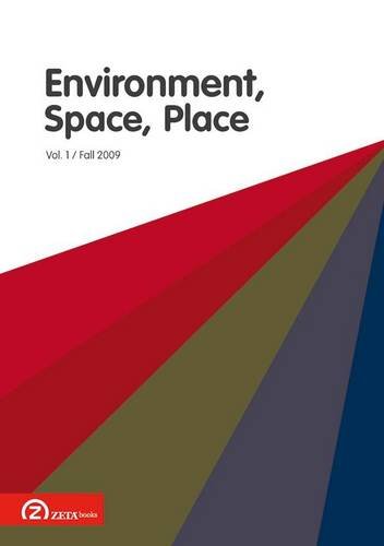 Beispielbild fr Environment, Space, Place (Volume 1, Issue 2, Fall 2009) zum Verkauf von Gallix