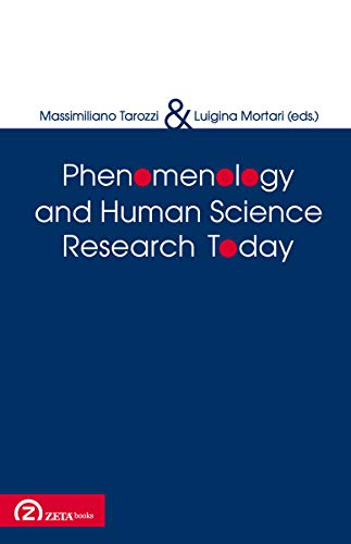Beispielbild fr Phenomenology and Human Science Research Today zum Verkauf von Gallix