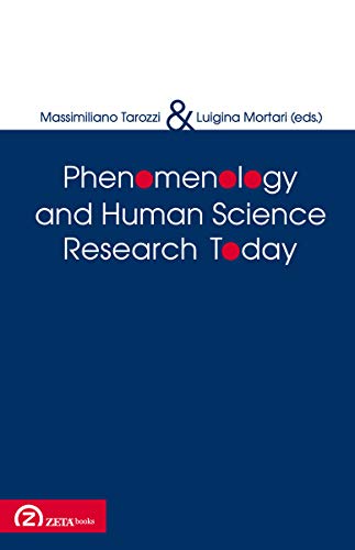 Imagen de archivo de Phenomenology and Human Science Research Today a la venta por Gallix