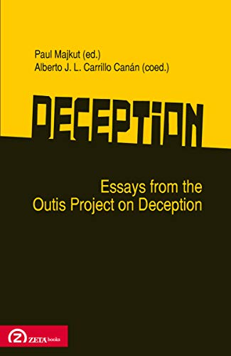 Imagen de archivo de Deception: Essays from the Outis Project on Deception / Society for Phenomenology and Media a la venta por Gallix