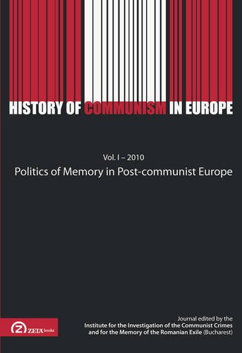 Beispielbild fr Politics of Memory in Post-Communist Europe (History of Communism in Europe) (English and French Edition) zum Verkauf von BooksRun