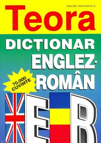 Stock image for Teora English-Romanian Dictionary for sale by SecondSale