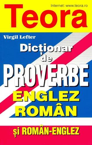 Stock image for Teora English-Romanian and Romanian-English Dictionary of Pr for sale by ThriftBooks-Dallas