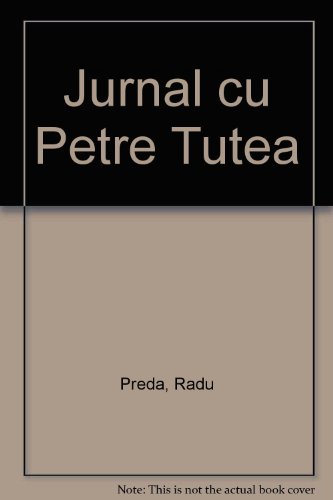 9789732803714: Jurnal cu Petre Țuțea (Romanian Edition)