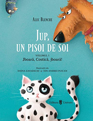 9789733410539: Jup, un pisoi de soi (Romanian Edition)