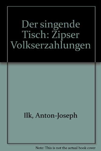 Beispielbild fr Zipser Volkserzhlungen zum Verkauf von medimops